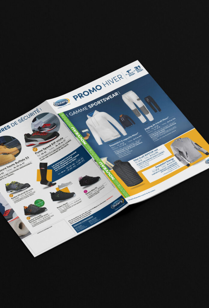 Impression sur mesure - Catalogues, dépliants, flyers, cartes de visite, affiche